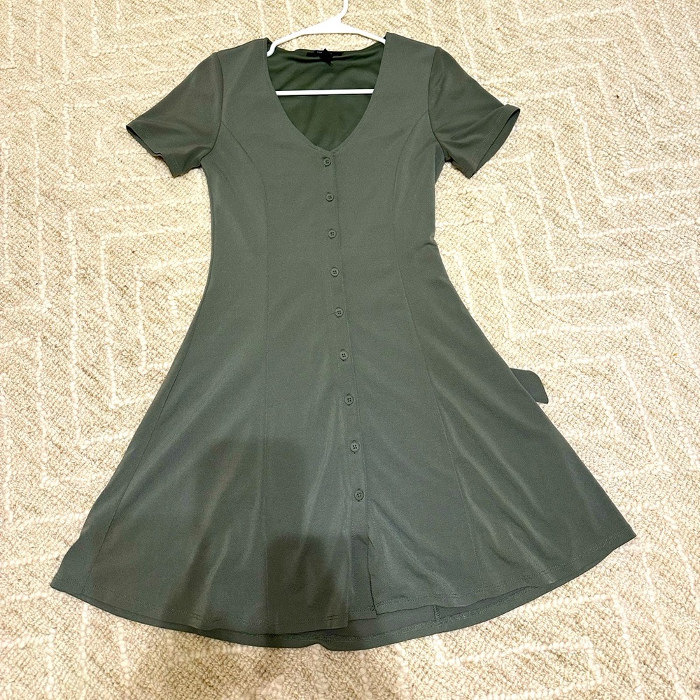 Forever 21 Button-Down Dress A-line dress